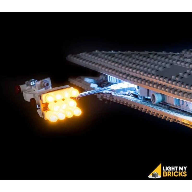 Lego super star destroyer light kit best sale