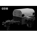 G518 - "Ben Hur" 1 Ton Trailer