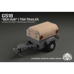 G518 - "Ben Hur" 1 Ton Trailer