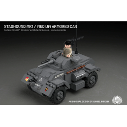 Staghound Mk 1 - Medium Armored Car