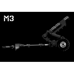 M3 105mm Howitzer