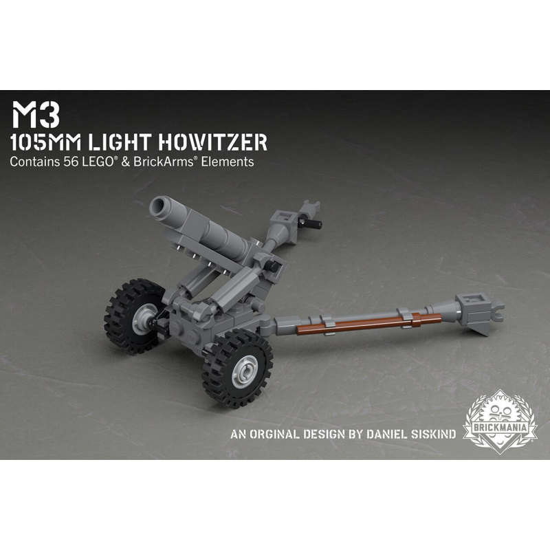 M3 105mm Howitzer