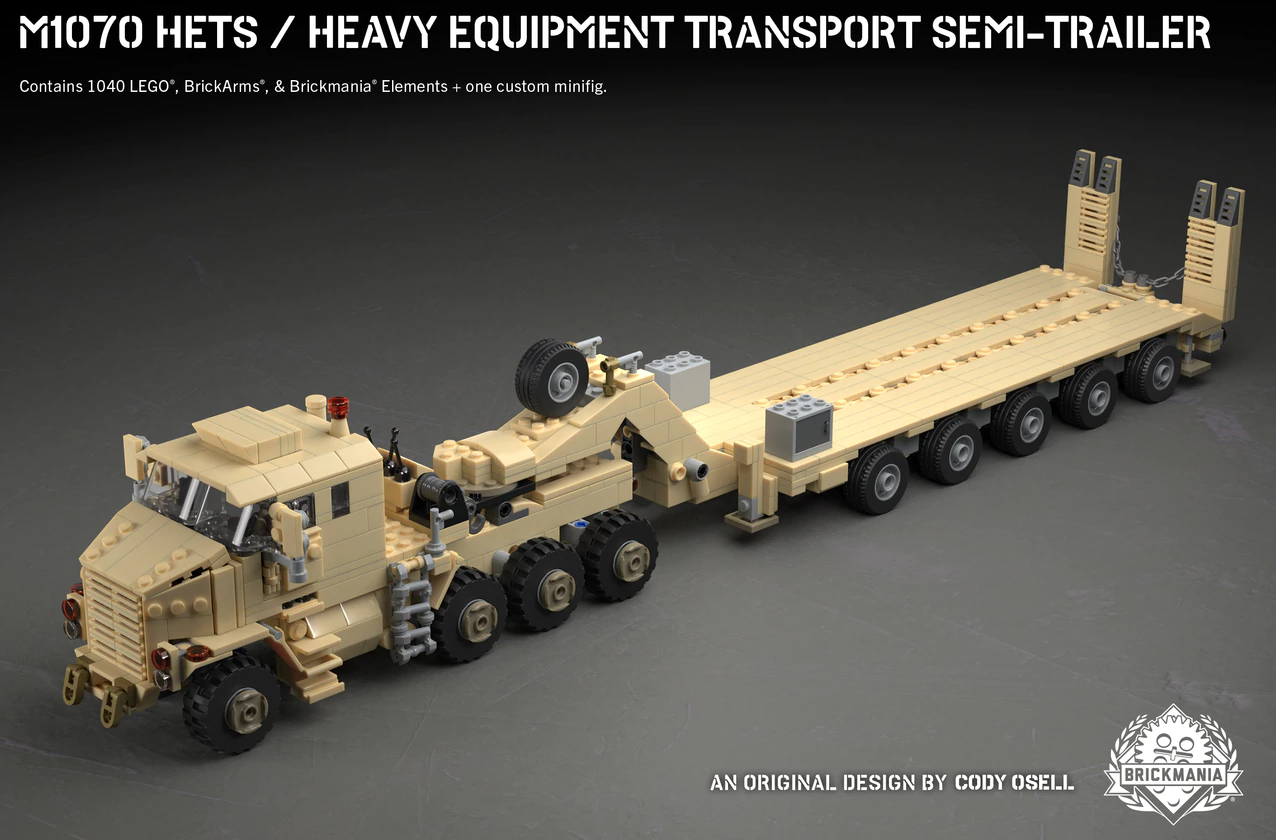 lego modern military vehicles