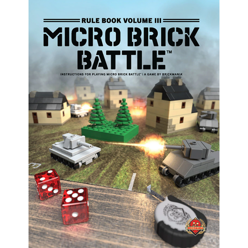 Micro Brick Battle - Rule Book Vol. III