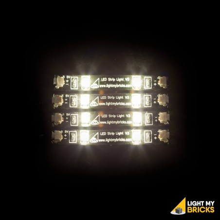 LED Beleuchtung Streife Warm White (4er Pack)