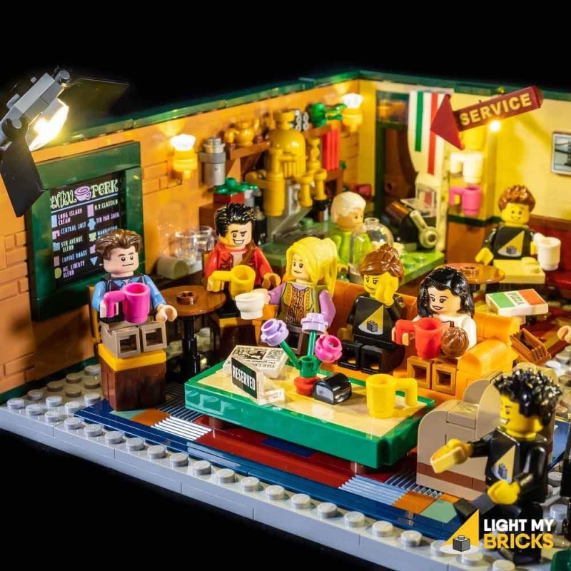 21319 Friends Central Perk LEGO set officially unveiled! - Jay's Brick Blog