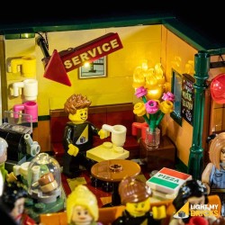 LEGO Friends Central Perk 21319 Verlichtings Set