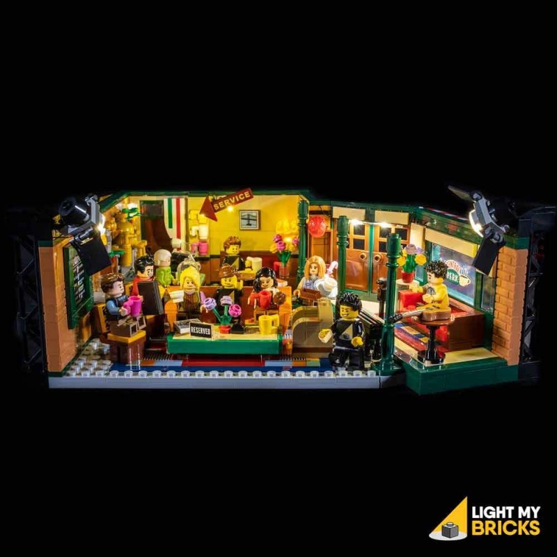 LEGO Friends Central Perk 21319 Verlichtings Set