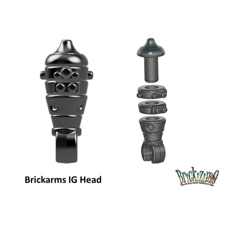 BrickArms IG Head