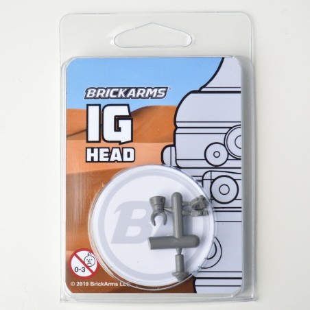 BrickArms IG Head BrickArms IG Head
