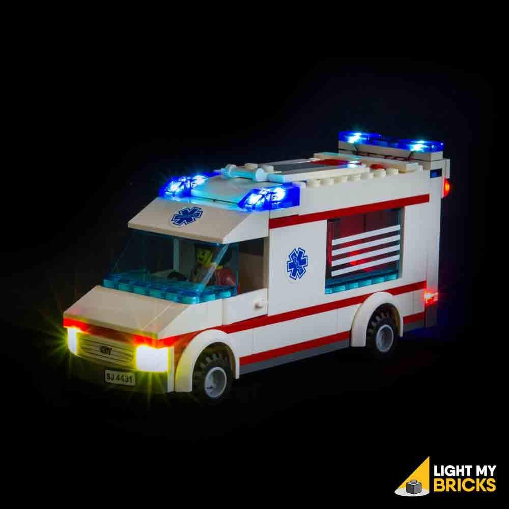 lego ambulance 4431