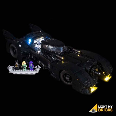 LEGO 1989 Batmobile 76139 Verlichtings Set