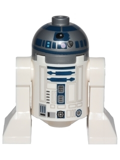 sw527 minifig FREE POST R2-D2 Astromech Droid LEGO Minifigure Star Wars 