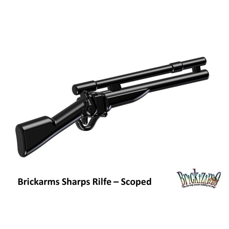 BrickArms Sharps Rilfe – Scoped