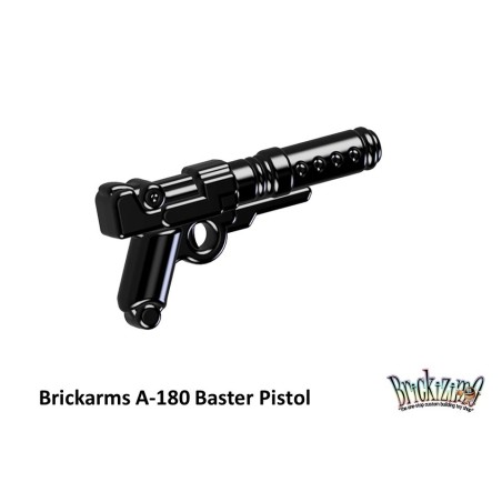 BrickArms A-180 Blaster Pistol