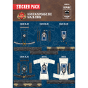 WW2 - Kriegsmarine Sailors - Sticker Pack