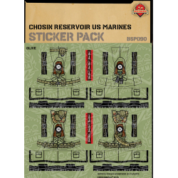 Modern US Plate Carrier and Boots  - Sticker Pack