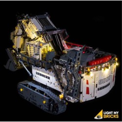 LEGO Liebherr R 9800 42100 Beleuchtungs Set