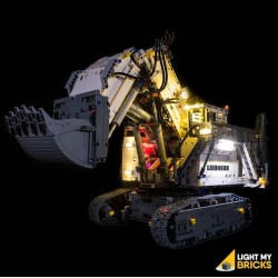 LEGO Liebherr R 9800 42100 Beleuchtungs Set