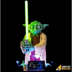 LEGO Star Wars Yoda 75255 Verlichtings Set