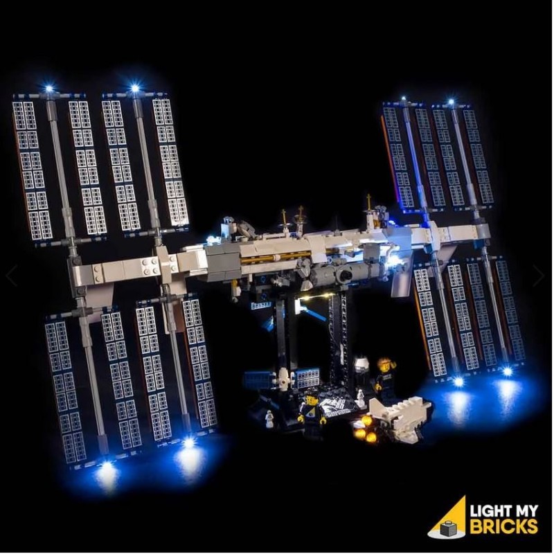 LEGO International Space Station 21321 Light Kit