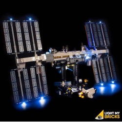 LEGO International Space Station 21321 Light Kit