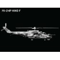 Mi-24p Hind F Attack Helicopter