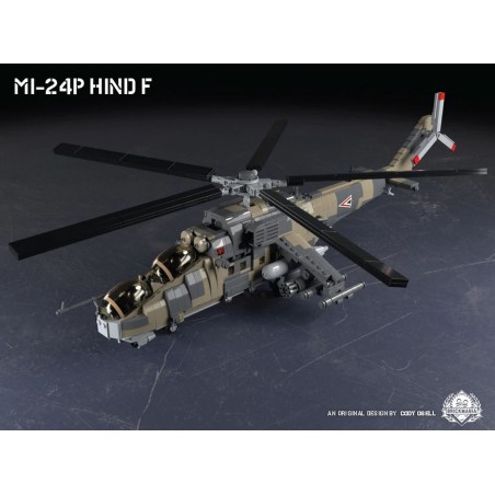 Mi-24p Hind F Attack Helicopter