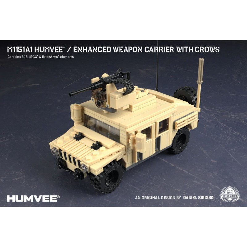 lego humvee