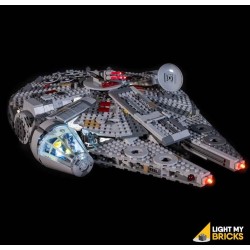 LEGO Star Wars Millennium Falcon 75257 Verlichtings Set