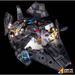 LEGO Star Wars Millennium Falcon 75257 Verlichtings Set