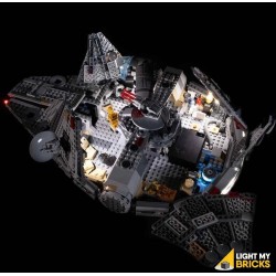 LEGO Star Wars Millennium Falcon 75257 Beleuchtungs Set