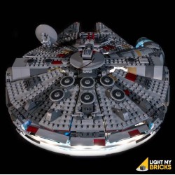 LEGO Star Wars Millennium Falcon 75257 Beleuchtungs Set