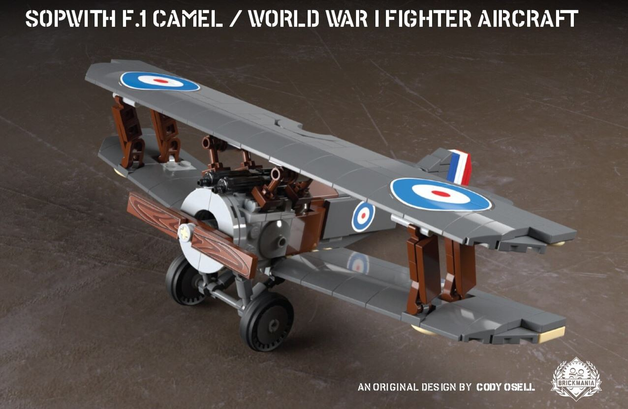 lego sopwith camel