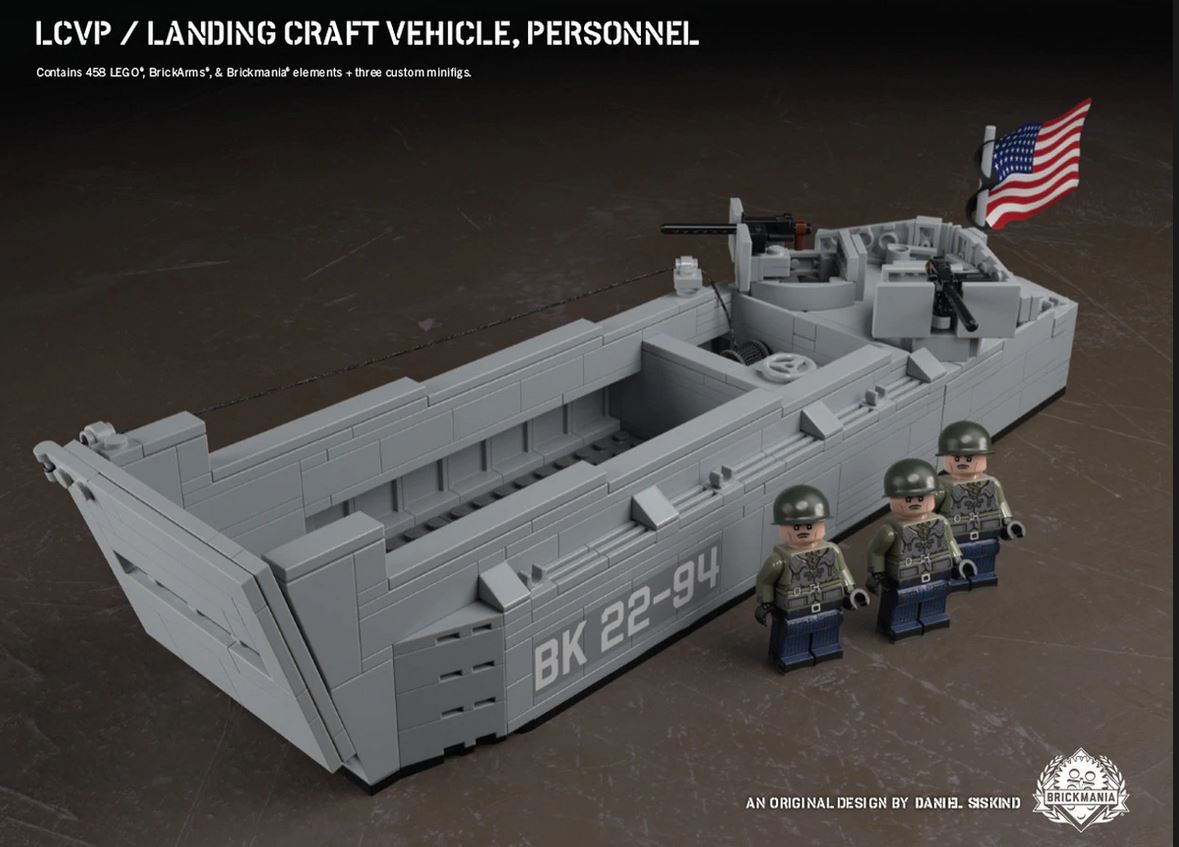 lego ww2 landing craft