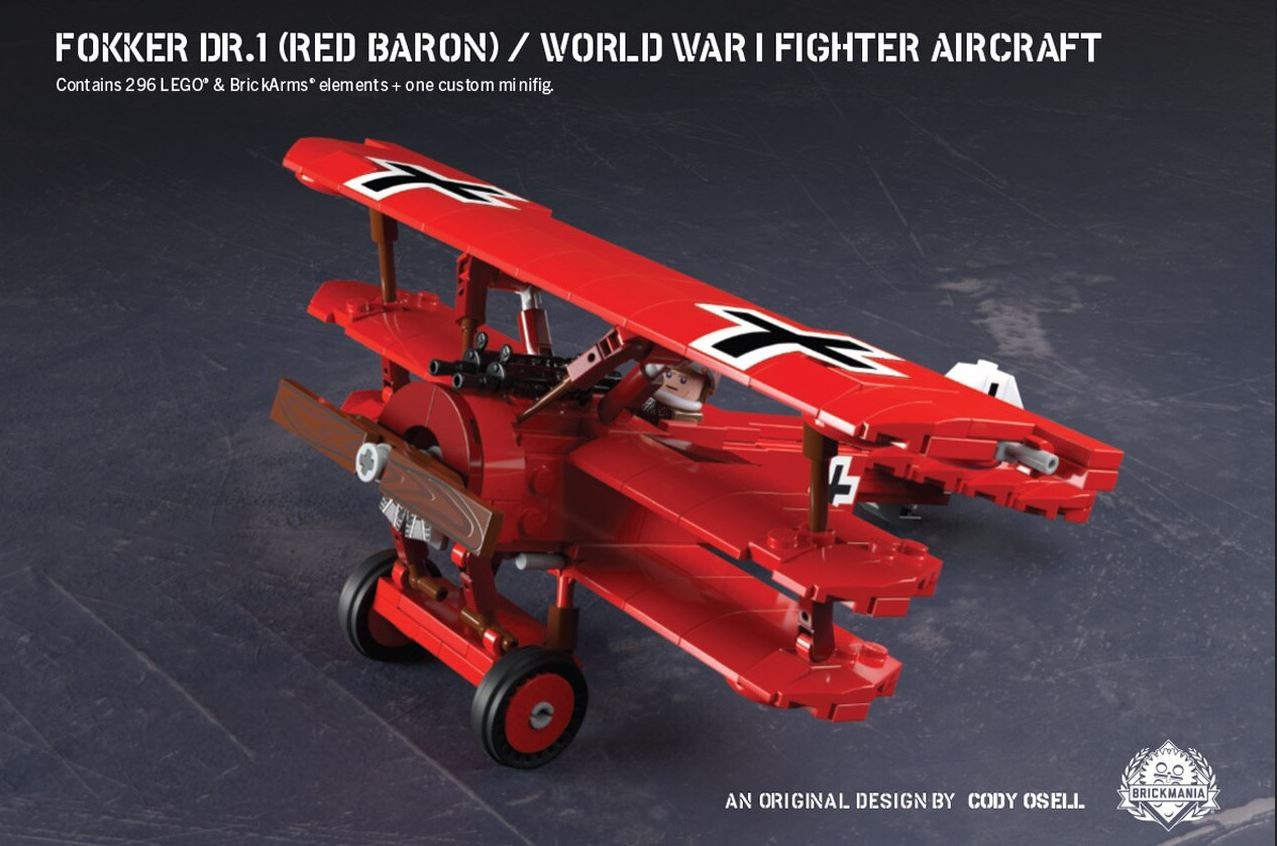 lego fokker