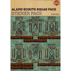 WW2 Alamo Scouts Squad Pack - Sticker Pack