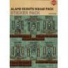 WW2 Alamo Scouts Squad Pack  - Sticker Pack