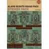 WW2 Alamo Scouts Squad Pack - Sticker Pack