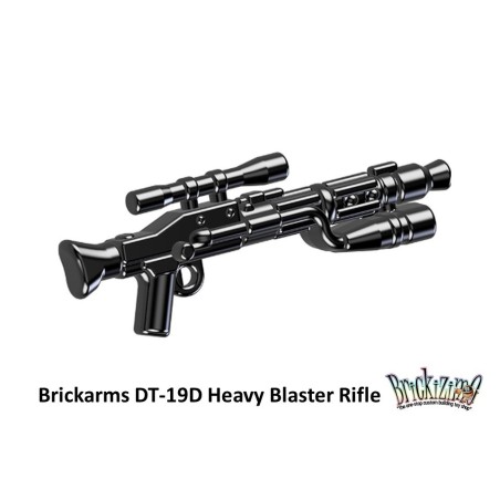 BrickArms DLT-19D Heavy Blaster Rifle