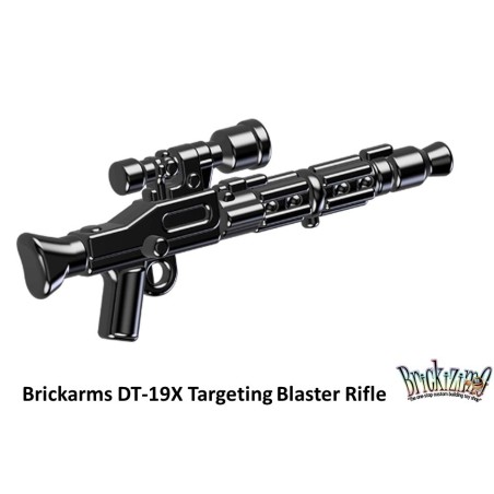 BrickArms DLT-19X Targeting Blaster Rifle