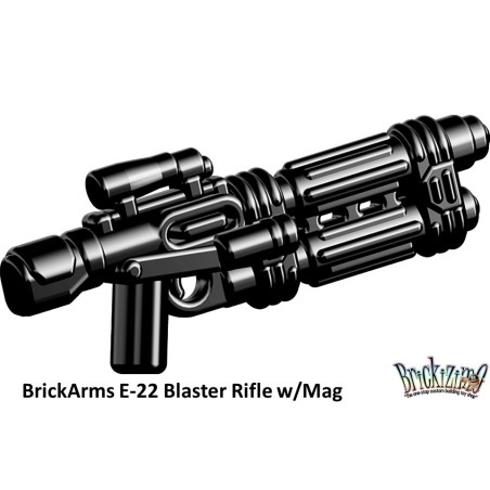 BrickArms E-22 Blaster Rifle w/Mag