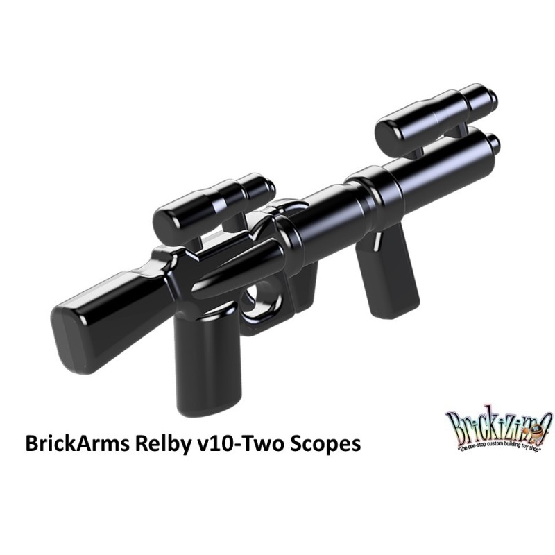 BrickArms Relby v10-Two Scopes