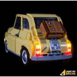 LEGO Fiat 500  10271 Verlichtings Set