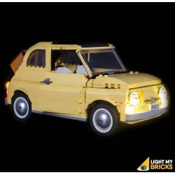LEGO Fiat 500  10271 Verlichtings Set