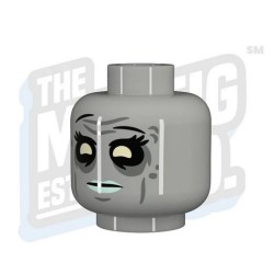 TMC - Zombie Female 2 Head