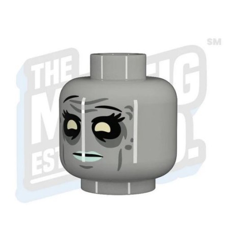 TMC - Zombie Female 2 Head TMC - Zombie Female 2 Head