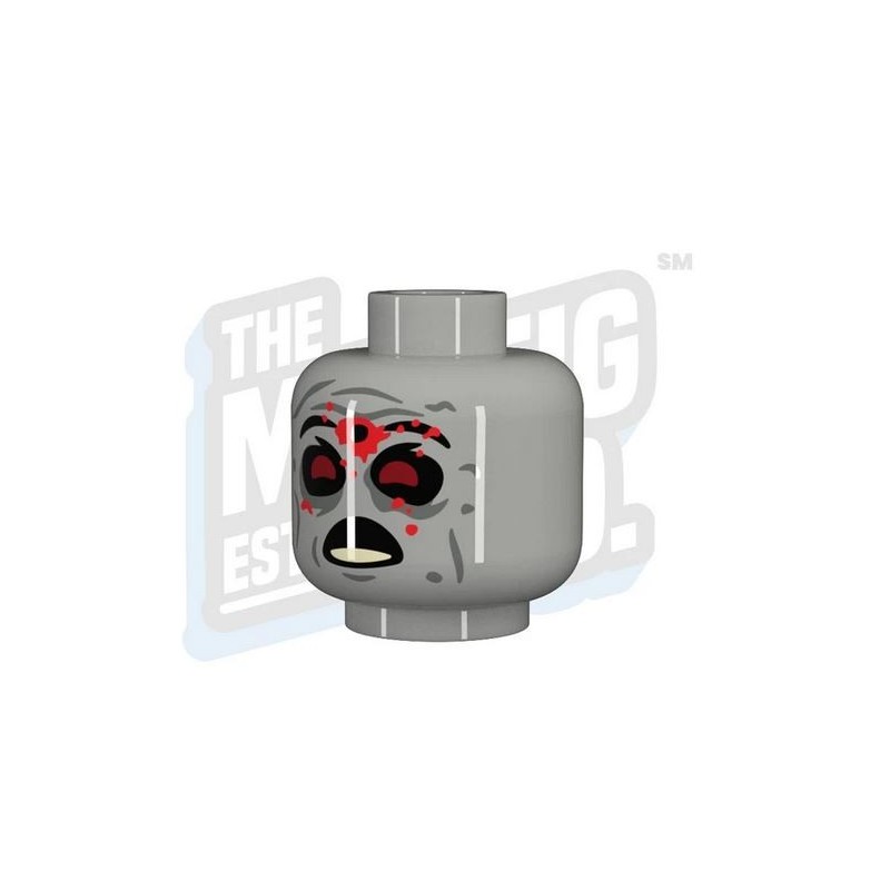 TMC - Zombie Headshot Head