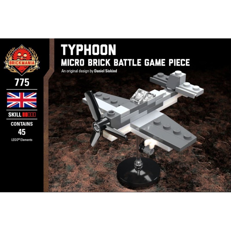 Typhoon - Micro Brick Battle