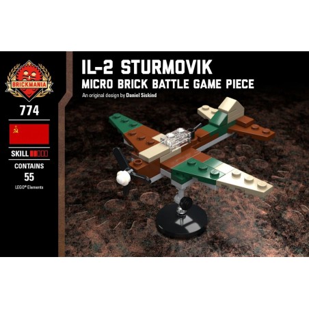 IL-2 Sturmovik - Micro Brick Battle IL-2 Sturmovik - Micro Brick Battle